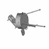 Electrical Box 115 X 115 X 65 Mm 1 | Professional CAD Design_60_30_degree_snapshot