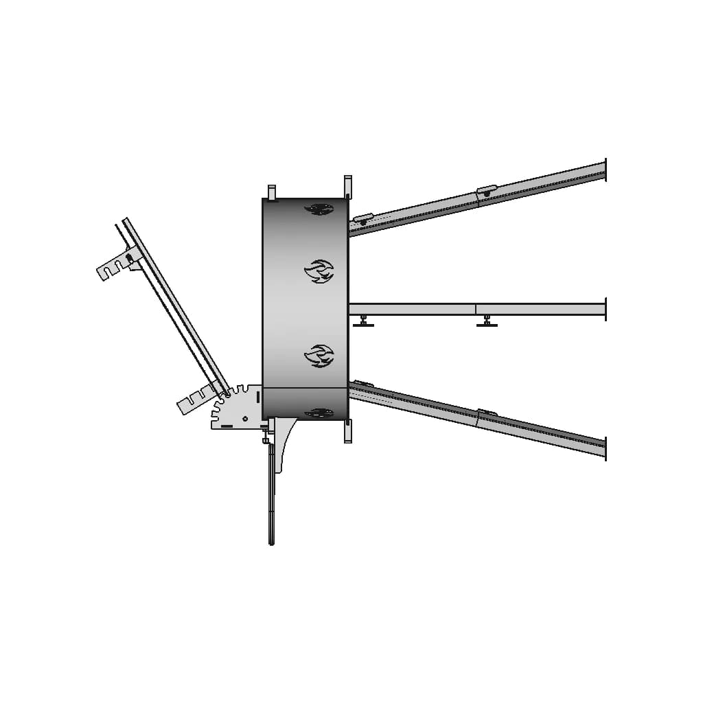 Electrical Box 115 X 115 X 65 Mm 1 | Professional CAD Design_90_0_degree_snapshot