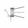 Electrical Box 115 X 115 X 65 Mm 1 | Professional CAD Design_90_0_degree_snapshot