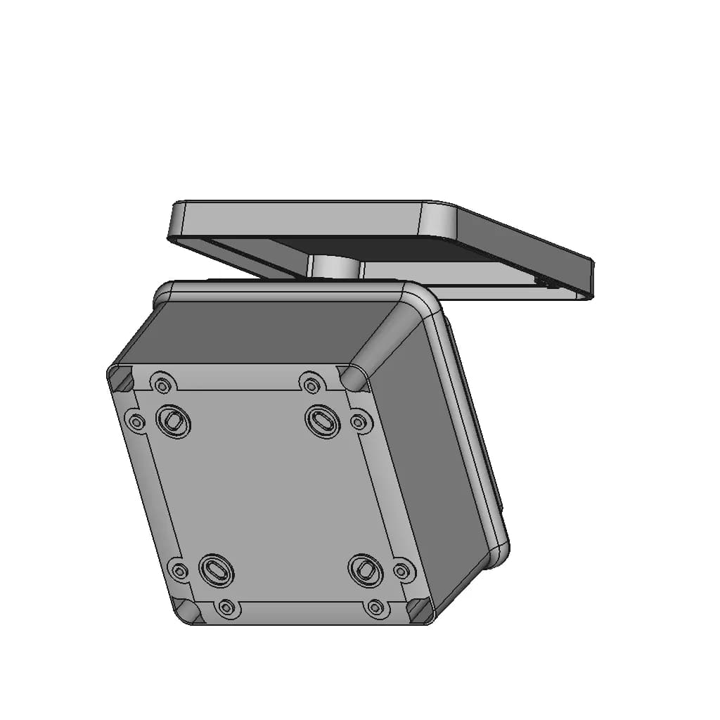 Big Robot Cell 1 | Professional CAD Design_60_30_degree_snapshot