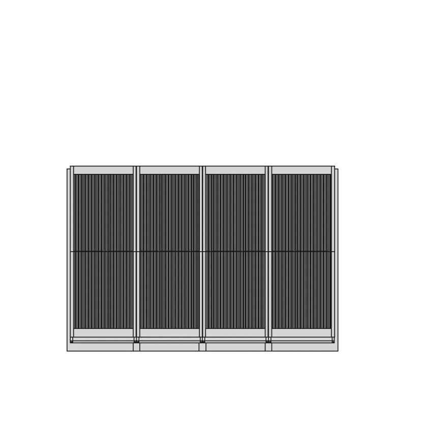 Escada De Ferro Steel Ladder 1 | Professional CAD Design
