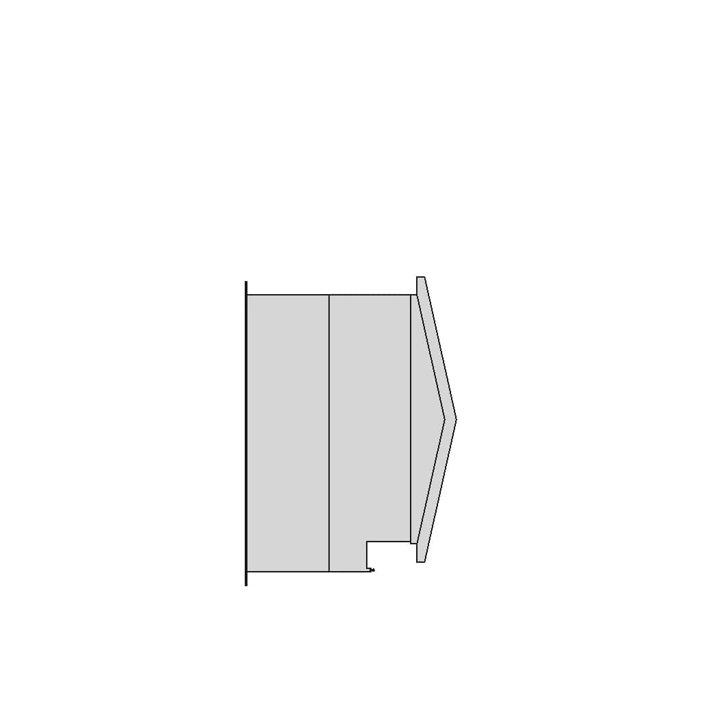 Escada De Ferro Steel Ladder 1 | Professional CAD Design_0_270_degree_snapshot