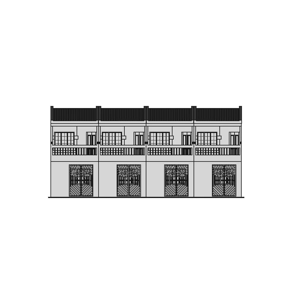Escada De Ferro Steel Ladder 1 | Professional CAD Design_90_0_degree_snapshot