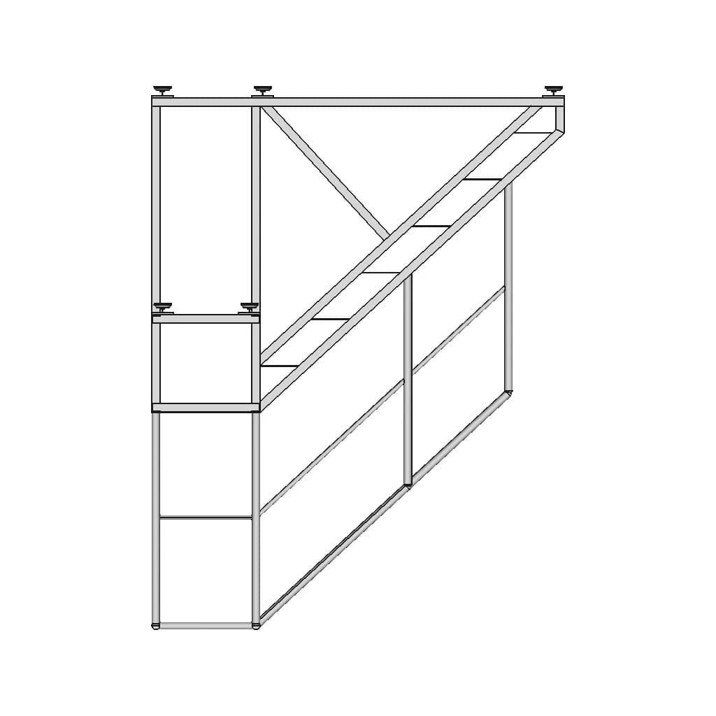 Concrete Basket 1 | Professional CAD Design_270_0_degree_snapshot