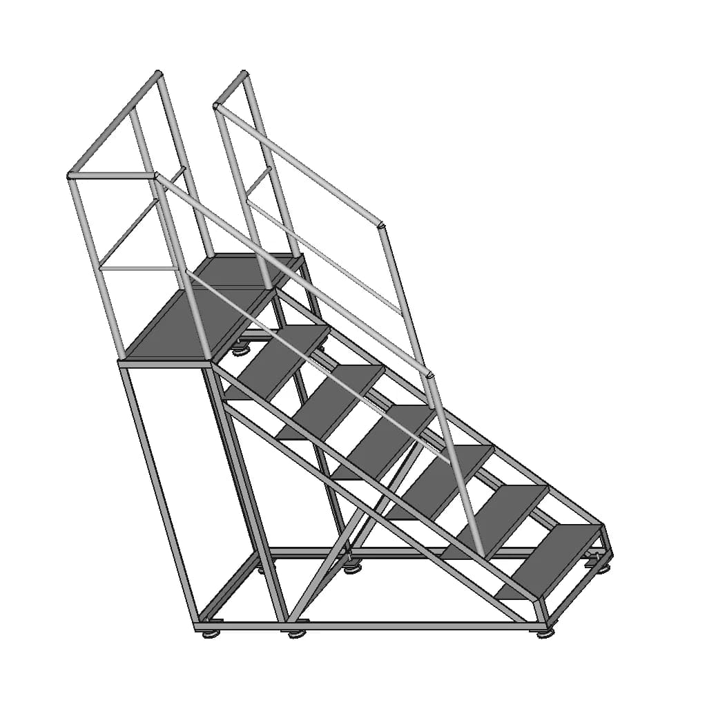Concrete Basket 1 | Professional CAD Design_60_30_degree_snapshot