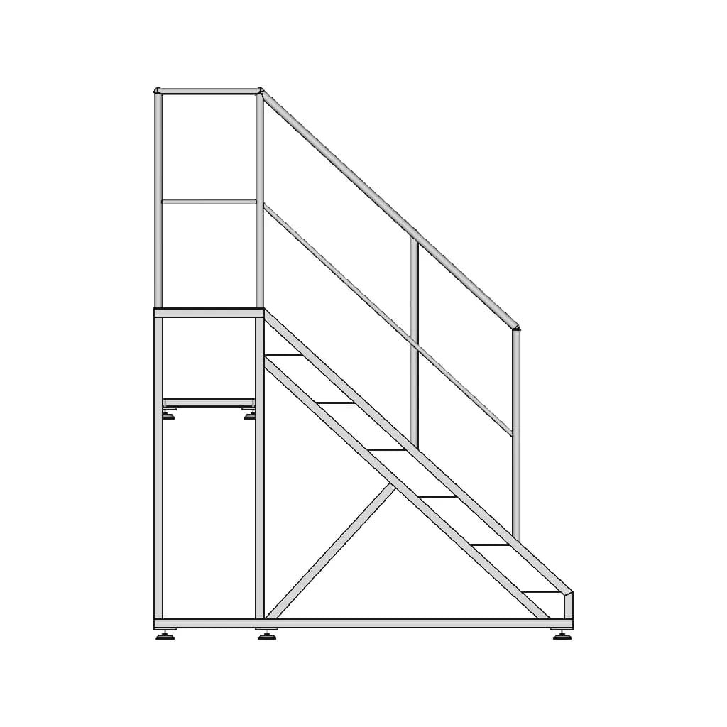 Concrete Basket 1 | Professional CAD Design_90_0_degree_snapshot