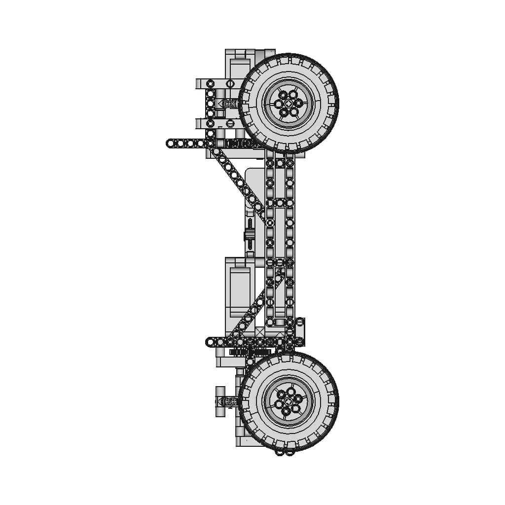 Bakenfuss 1 | Professional CAD Design_0_90_degree_snapshot