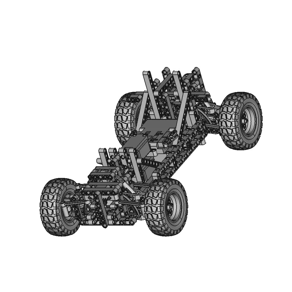 Bakenfuss 1 | Professional CAD Design_60_30_degree_snapshot