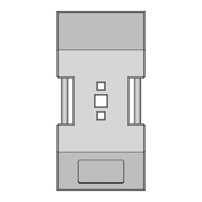Tilting Aluminum Melting Furnace Door 1 | Professional CAD Design