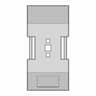 Tilting Aluminum Melting Furnace Door 1 | Professional CAD Design_0_0_degree_snapshot
