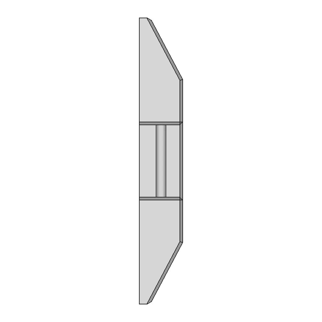 Tilting Aluminum Melting Furnace Door 1 | Professional CAD Design_0_270_degree_snapshot