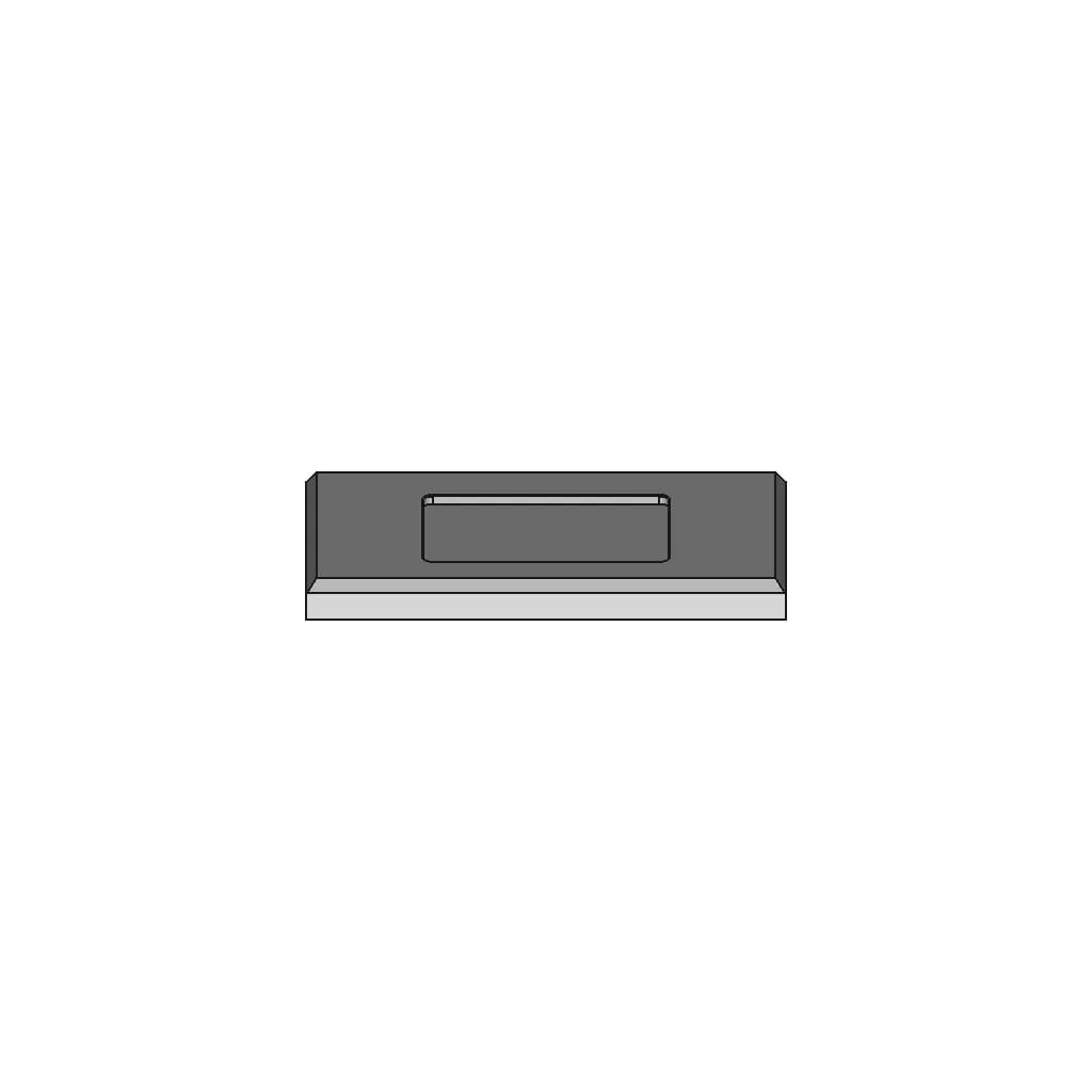 Tilting Aluminum Melting Furnace Door 1 | Professional CAD Design_90_0_degree_snapshot