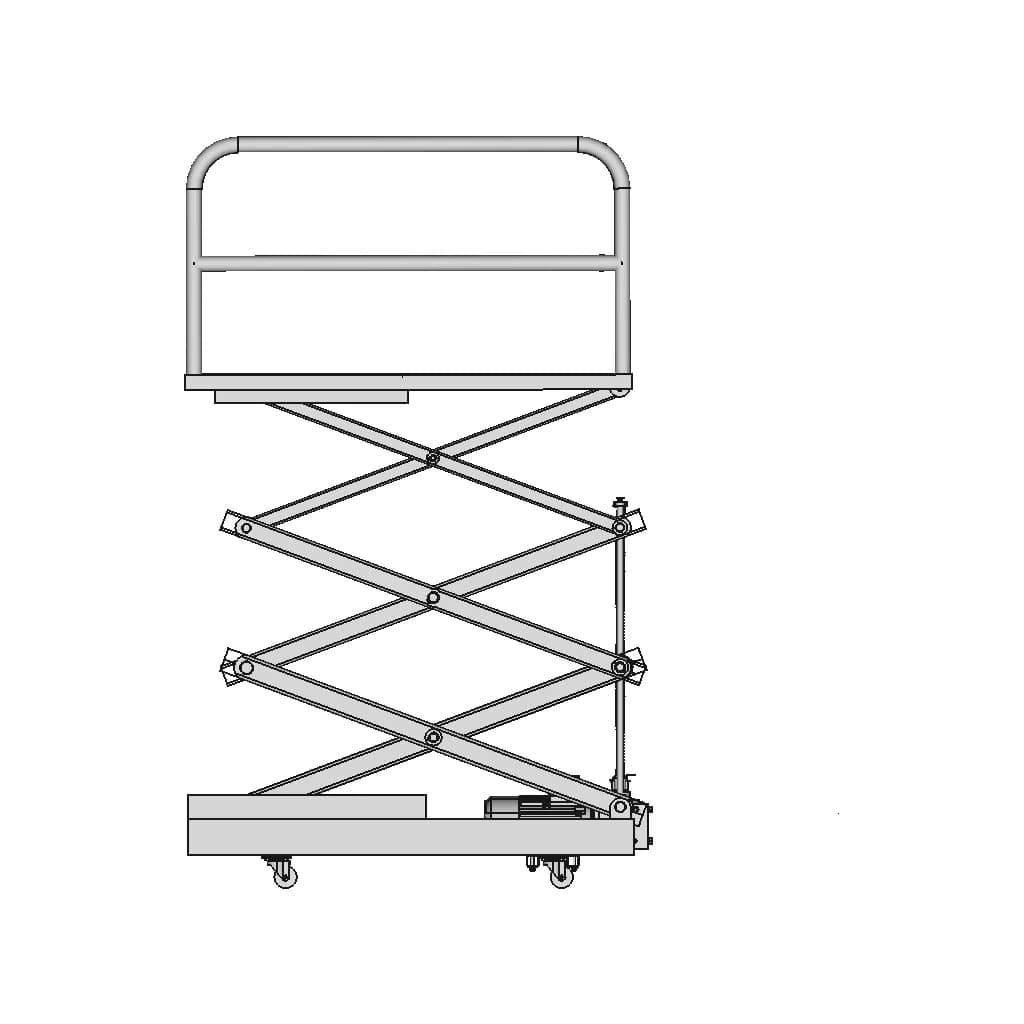 Double Door Container 1 | Professional CAD Design_0_270_degree_snapshot