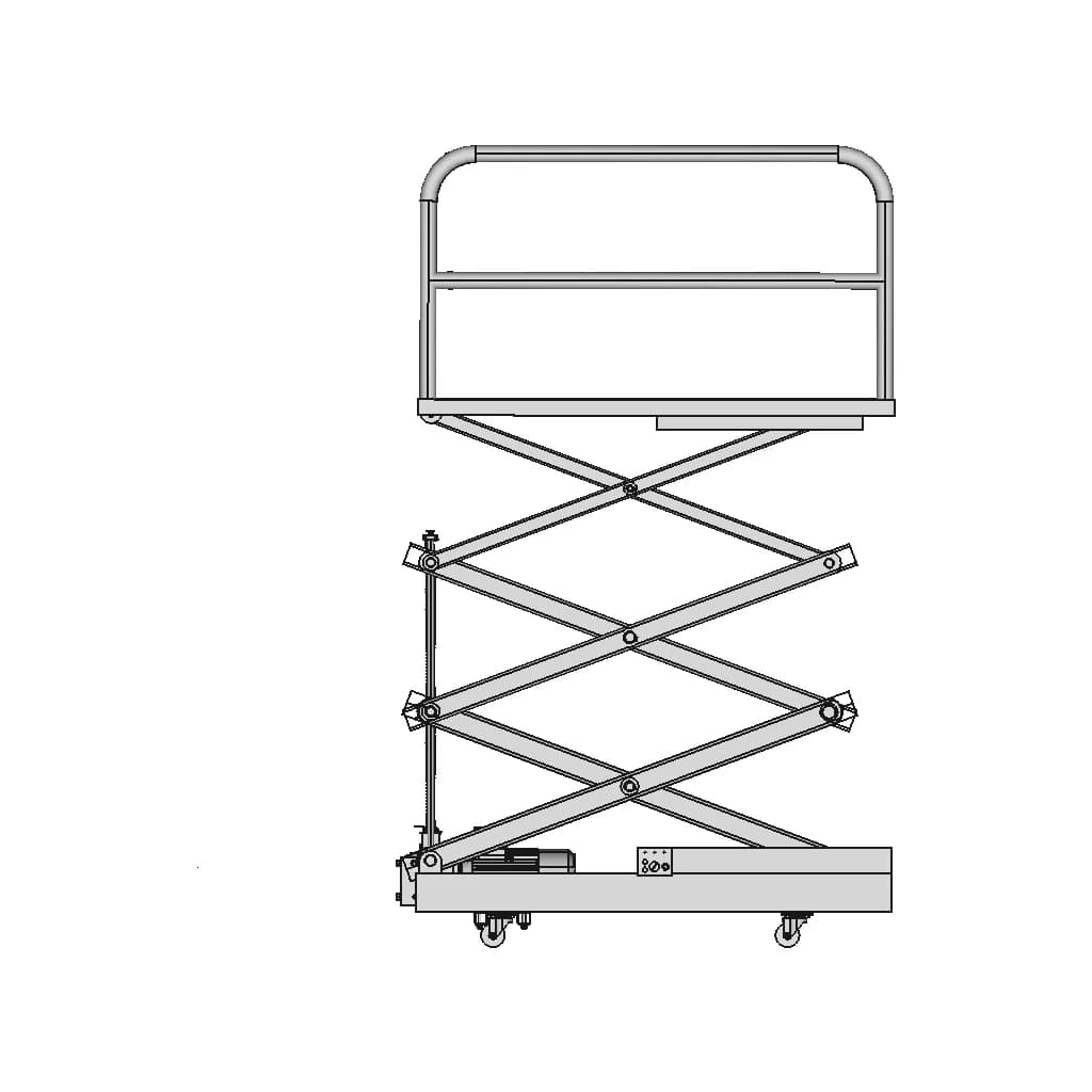 Double Door Container 1 | Professional CAD Design_0_90_degree_snapshot
