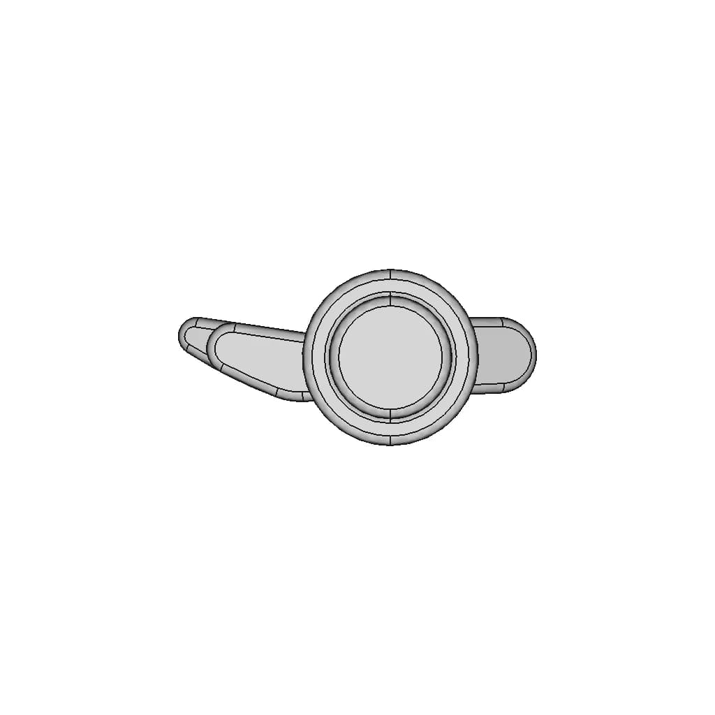 Ola Ev Scooter Type Wheel Desighn 1 | Professional CAD Design_90_0_degree_snapshot