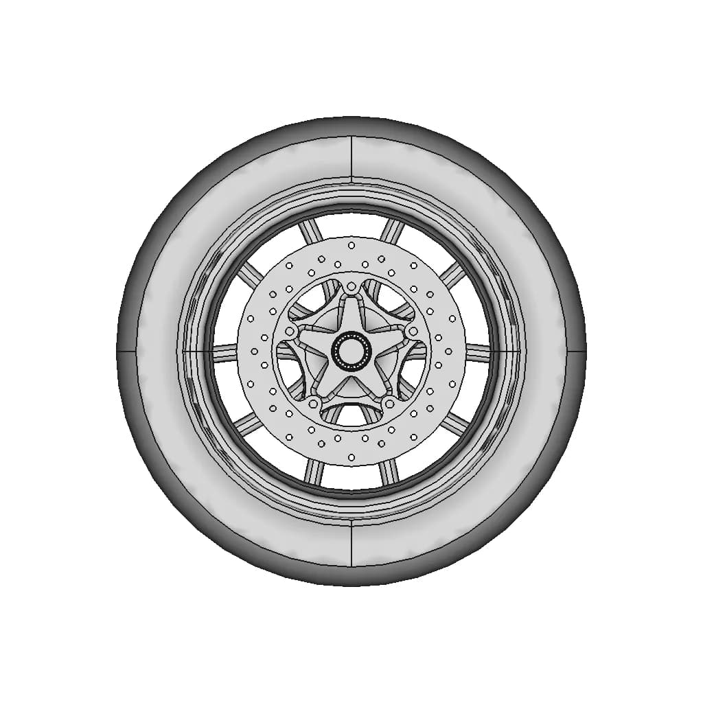 Ball Bearing 667 | Professional CAD Design_0_270_degree_snapshot