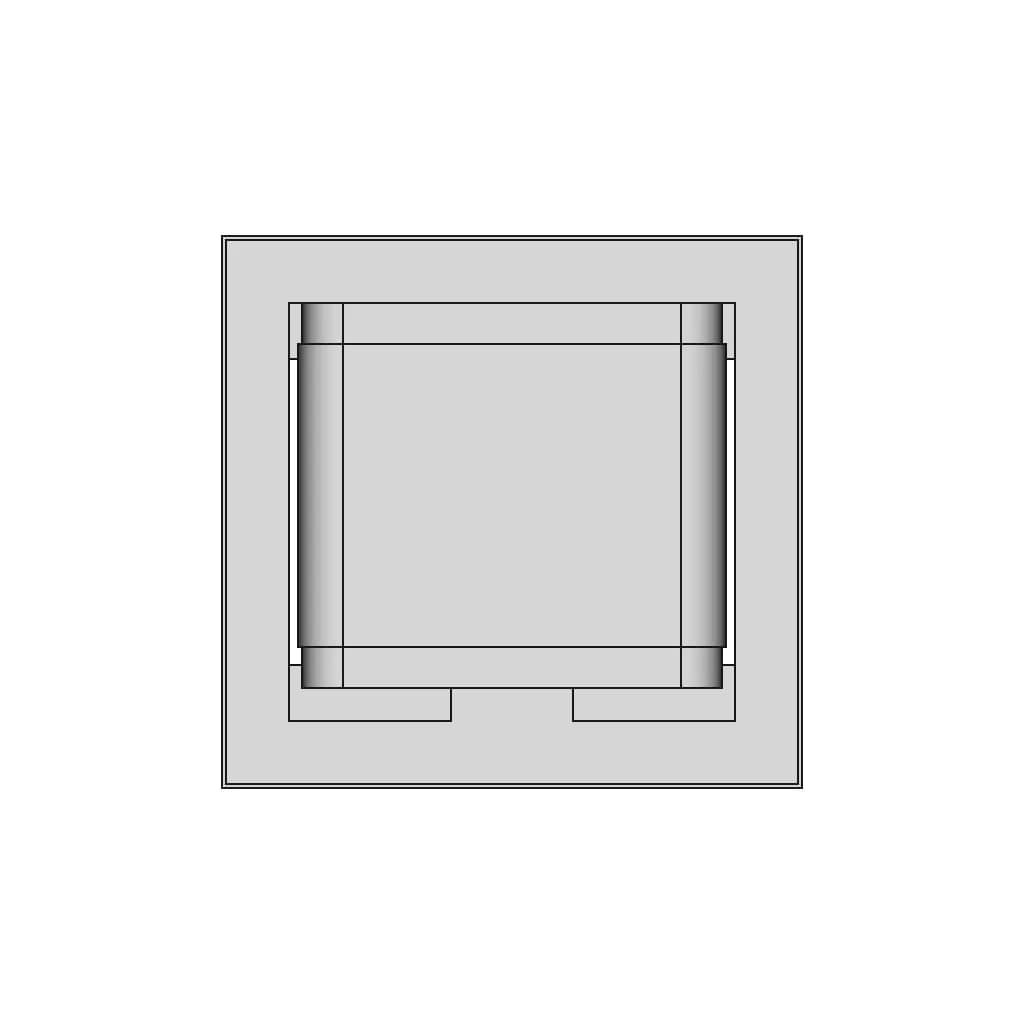 Shell And Tube Heat Exchanger 62 | Professional CAD Design_0_0_degree_snapshot