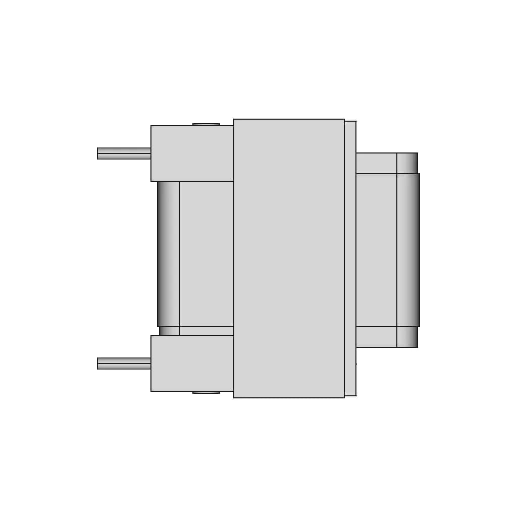 Shell And Tube Heat Exchanger 62 | Professional CAD Design_0_270_degree_snapshot