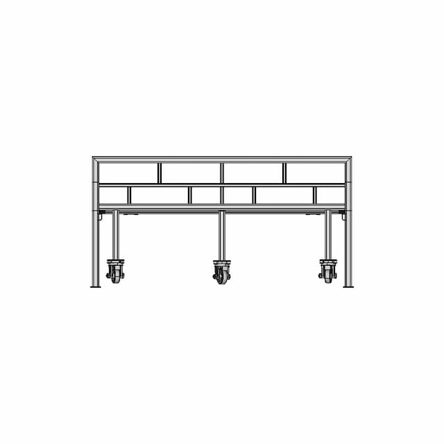 Bucket Elevator Conveyor Elevador Transportador De Cangilones 1 | Professional CAD Design