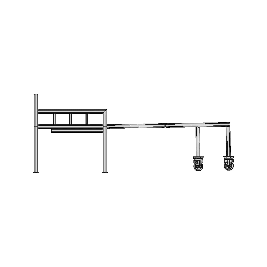 Bucket Elevator Conveyor Elevador Transportador De Cangilones 1 | Professional CAD Design_0_270_degree_snapshot