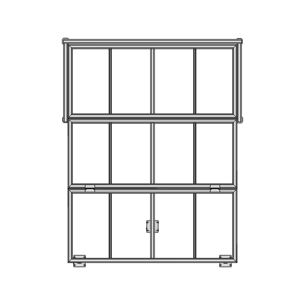 Bucket Elevator Conveyor Elevador Transportador De Cangilones 1 | Professional CAD Design_270_0_degree_snapshot