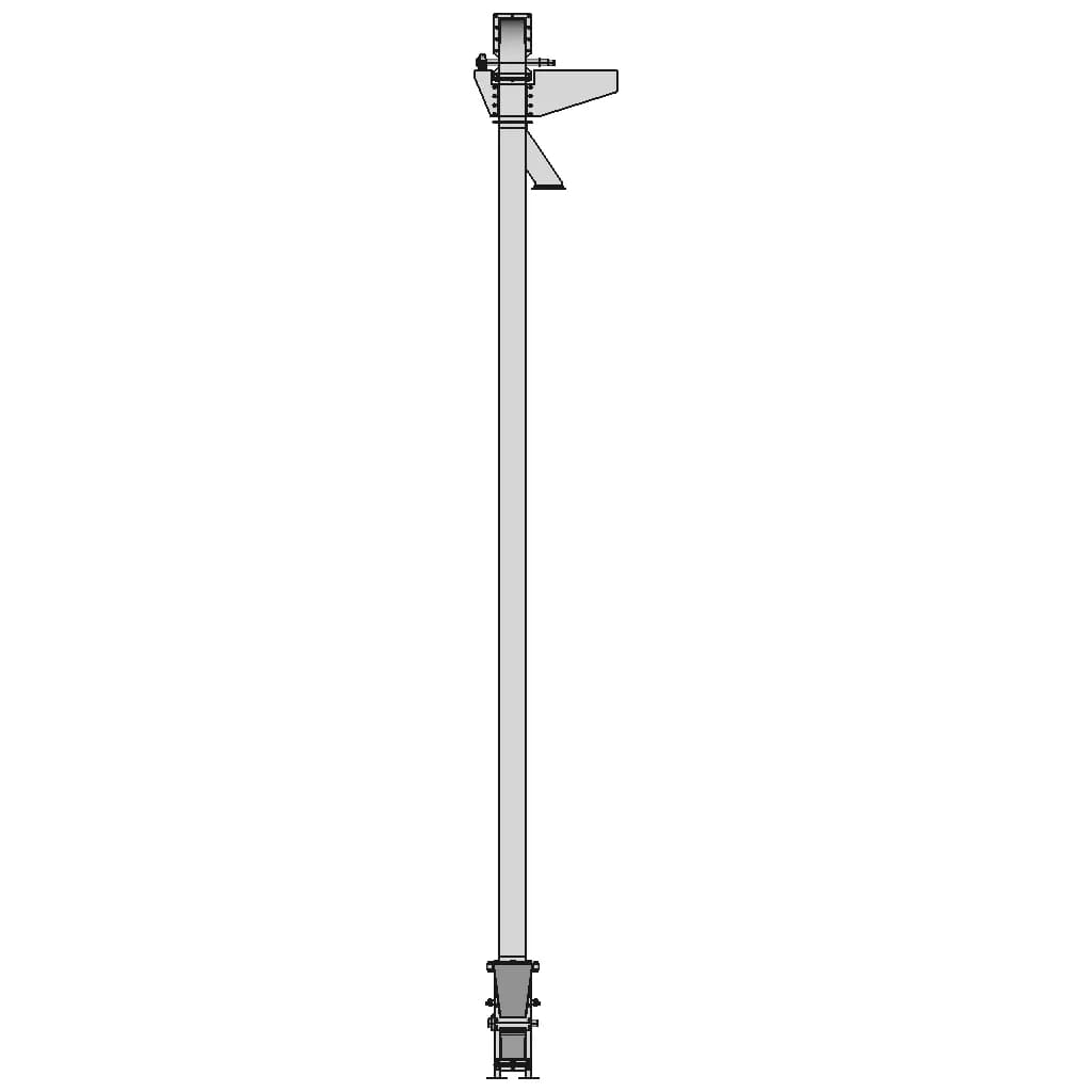 6 Port 3 8 Directional Electric Control Power Beyond Valve | Professional CAD Design_0_270_degree_snapshot