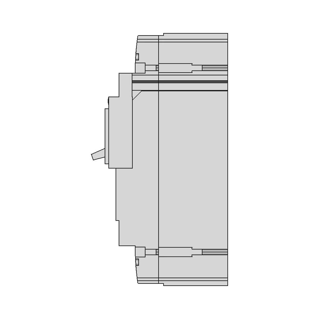 Cubcadet Sunshade Mount 1 | Professional CAD Design_0_90_degree_snapshot
