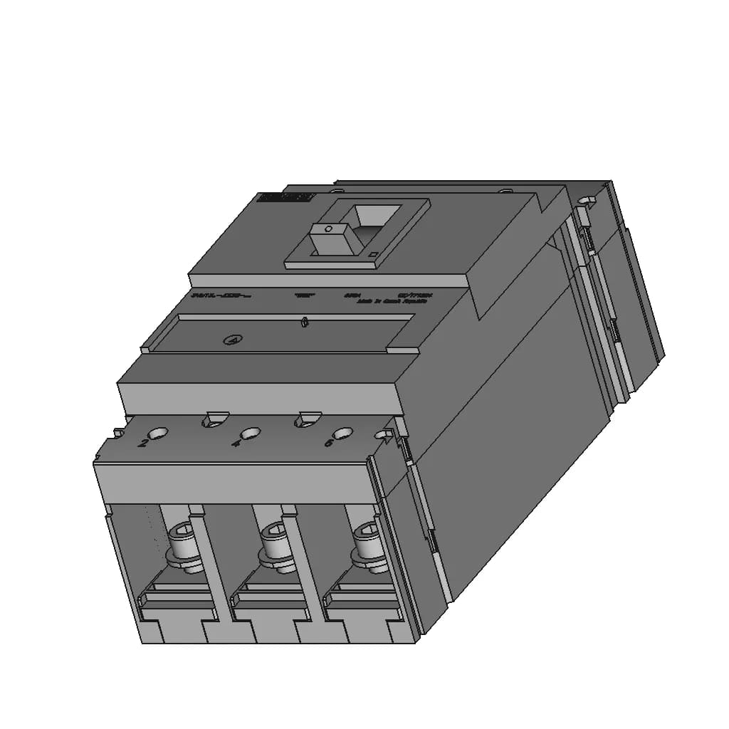 Cubcadet Sunshade Mount 1 | Professional CAD Design_60_30_degree_snapshot
