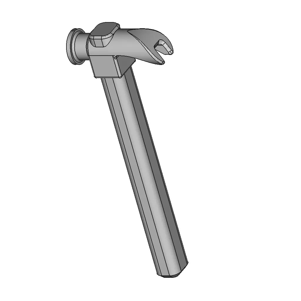 Bobbin Trolley 1 | Professional CAD Design_60_30_degree_snapshot