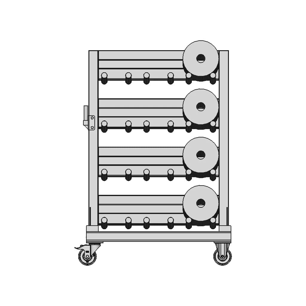 Compressing Air Agent 1 | Professional CAD Design_0_270_degree_snapshot