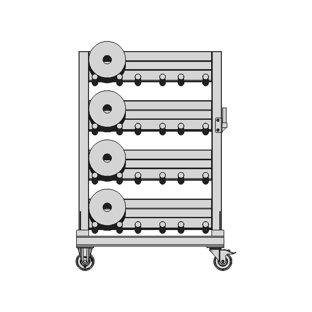Compressing Air Agent 1 | Professional CAD Design_0_90_degree_snapshot