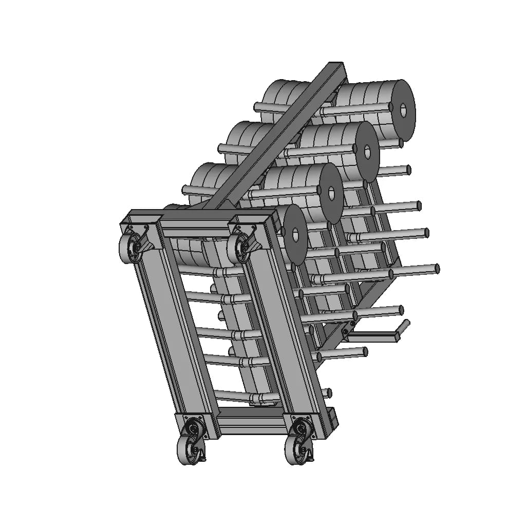 Compressing Air Agent 1 | Professional CAD Design_60_30_degree_snapshot