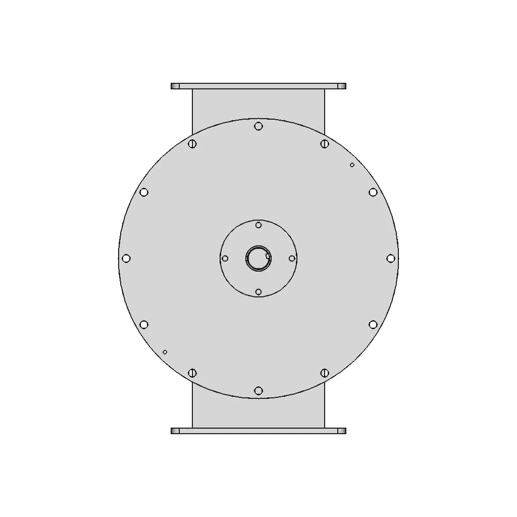 Bicycle Differential 1 | Professional CAD Design_0_90_degree_snapshot