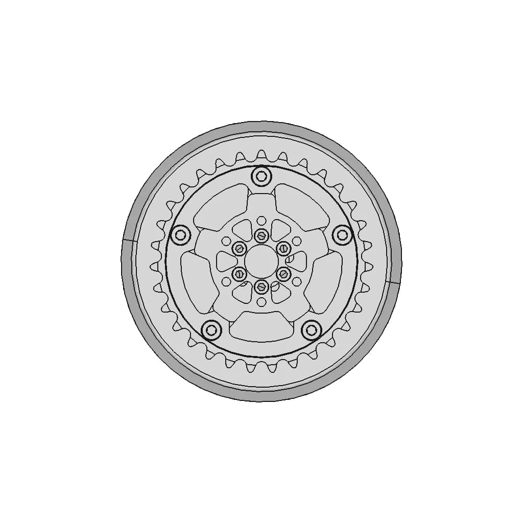 Pallet Part 2 1 | Professional CAD Design_0_90_degree_snapshot