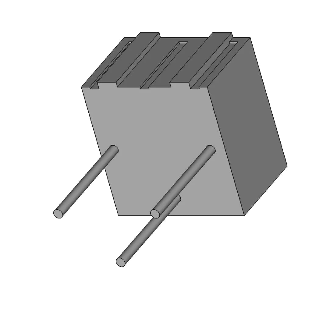 Mussel Ice Packaging 1 | Professional CAD Design_60_30_degree_snapshot