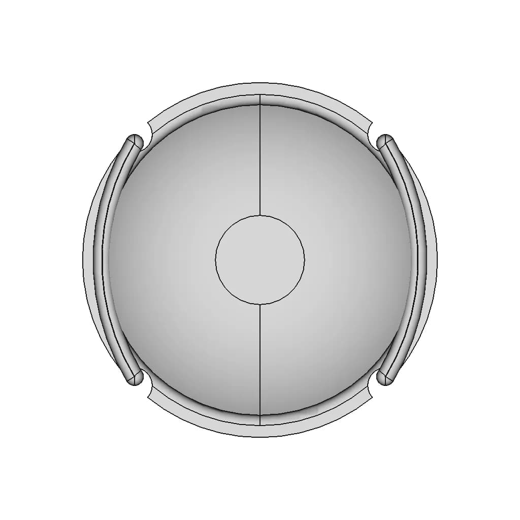 Range Rover Evoque Logo 1 | Professional CAD Design_90_0_degree_snapshot