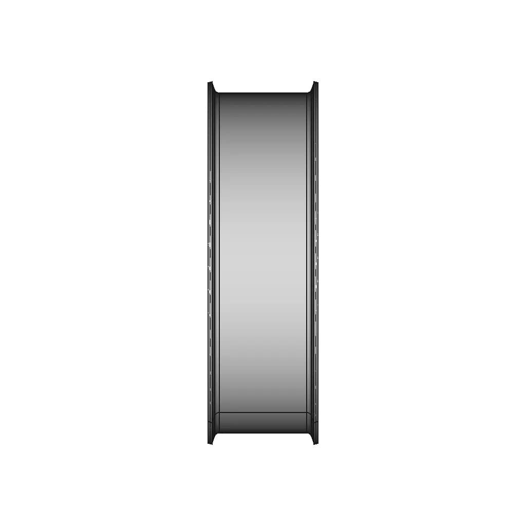 Mounting Clamp Termoclip F1 M8 1 | Professional CAD Design_270_0_degree_snapshot