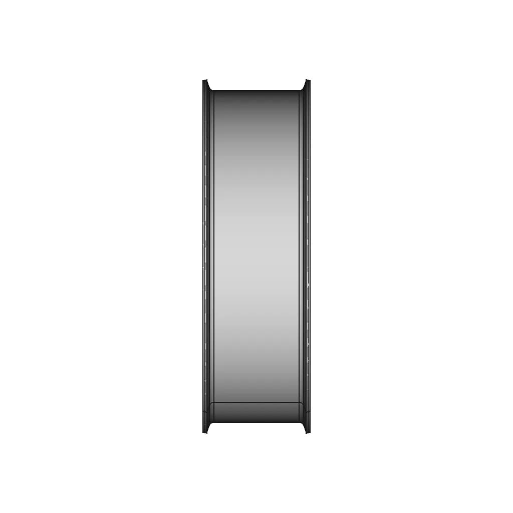 Mounting Clamp Termoclip F1 M8 1 | Professional CAD Design_90_0_degree_snapshot