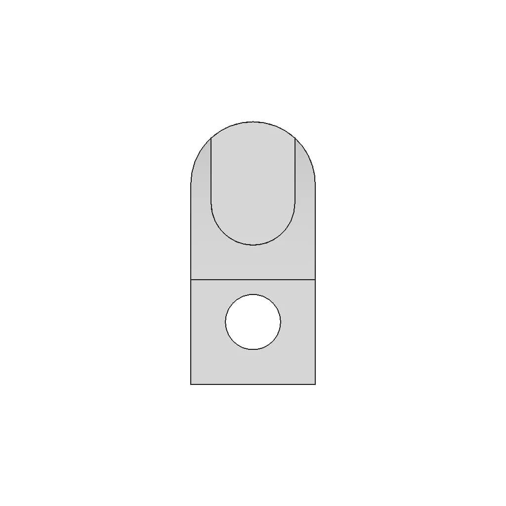 3 Way End Corner Bracket Connector For T Slot Aluminum | Professional CAD Design_0_0_degree_snapshot