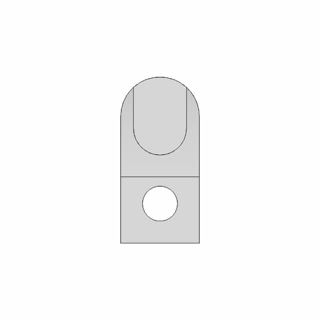 3 Way End Corner Bracket Connector For T Slot Aluminum | Professional CAD Design