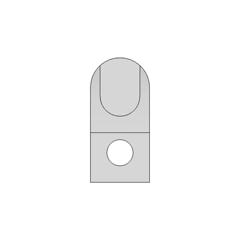 3 Way End Corner Bracket Connector For T Slot Aluminum | Professional CAD Design