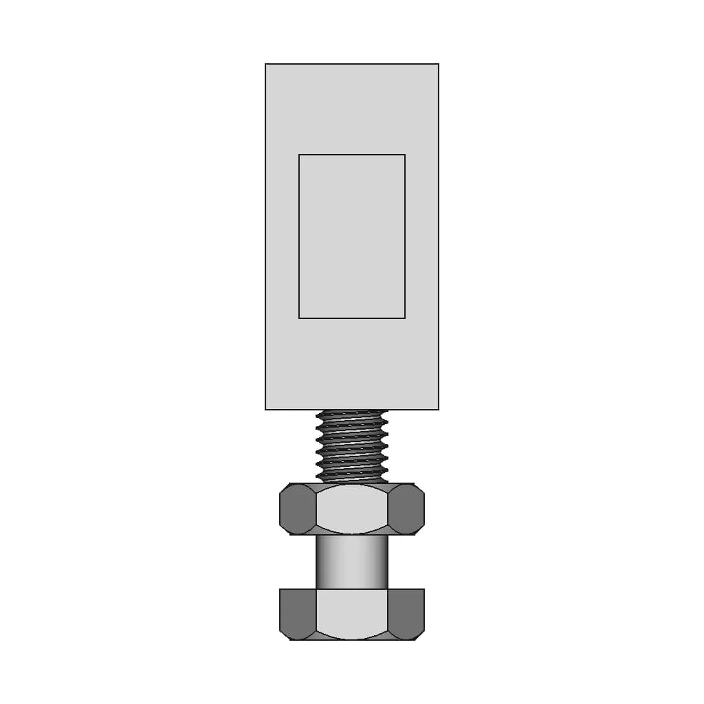 3 Way End Corner Bracket Connector For T Slot Aluminum | Professional CAD Design_90_0_degree_snapshot