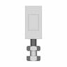 3 Way End Corner Bracket Connector For T Slot Aluminum | Professional CAD Design_90_0_degree_snapshot