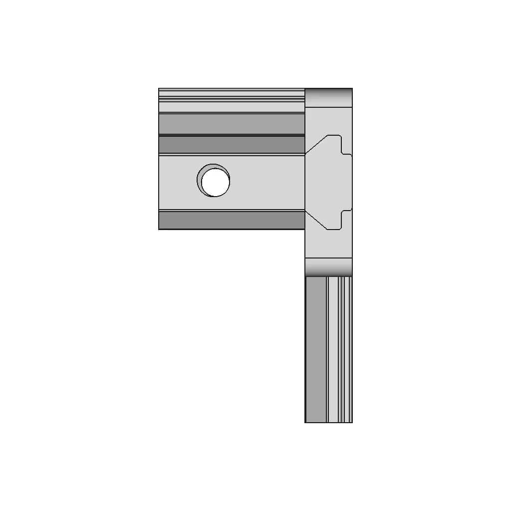 Steel Stair 39 | Professional CAD Design_0_90_degree_snapshot