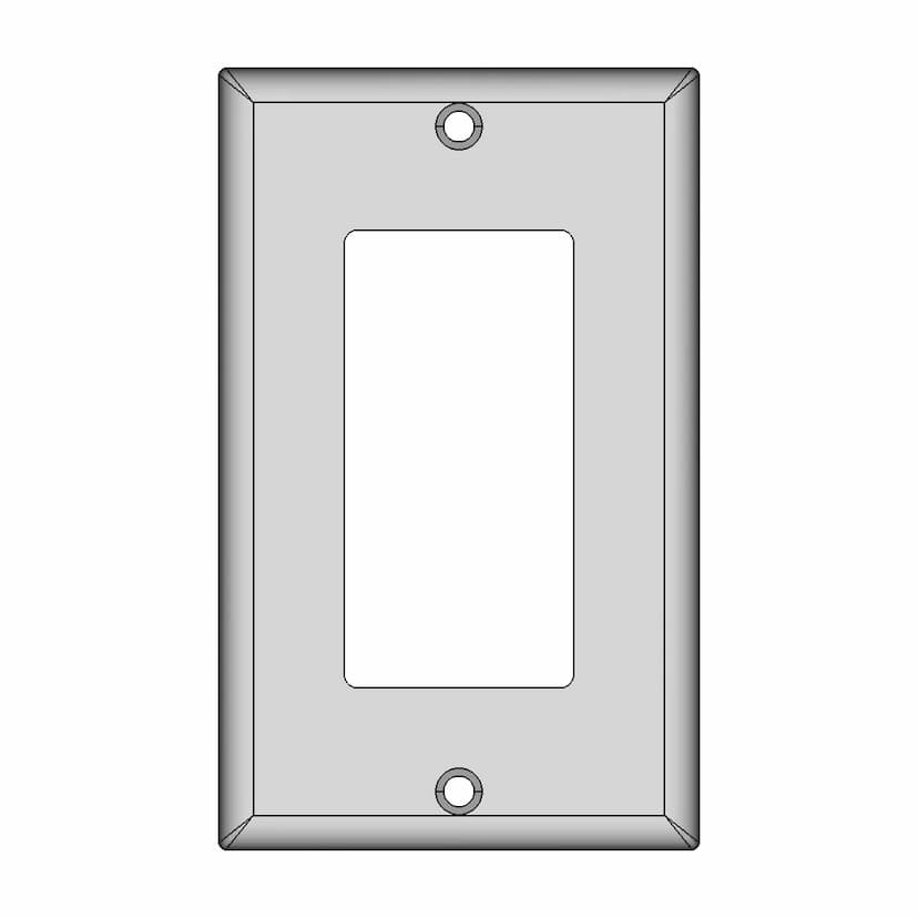 Toilet Flange Repair Ring 6 And 6 5 In 1 | Professional CAD Design