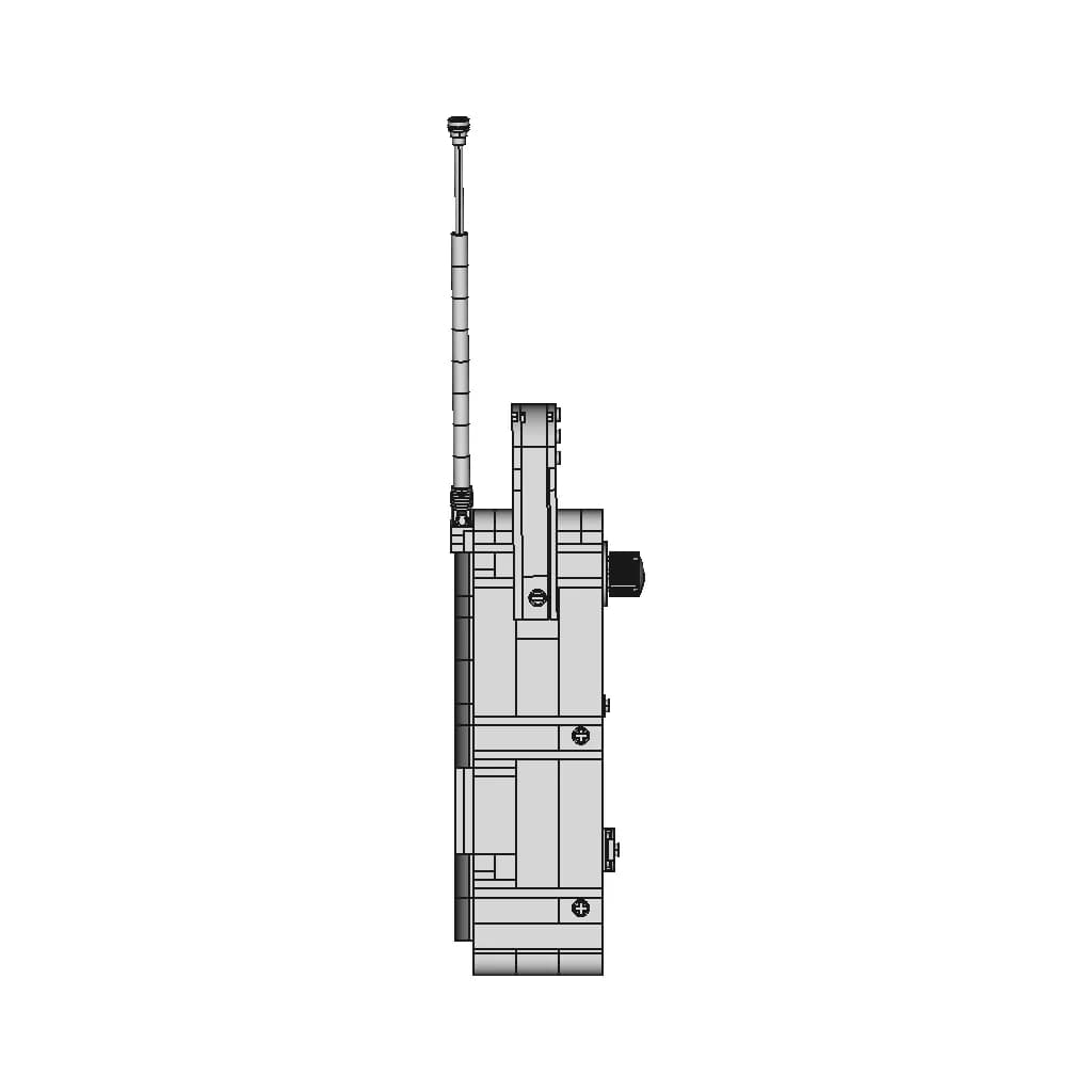 Hacksaw Without Blade 1 | Professional CAD Design_0_270_degree_snapshot