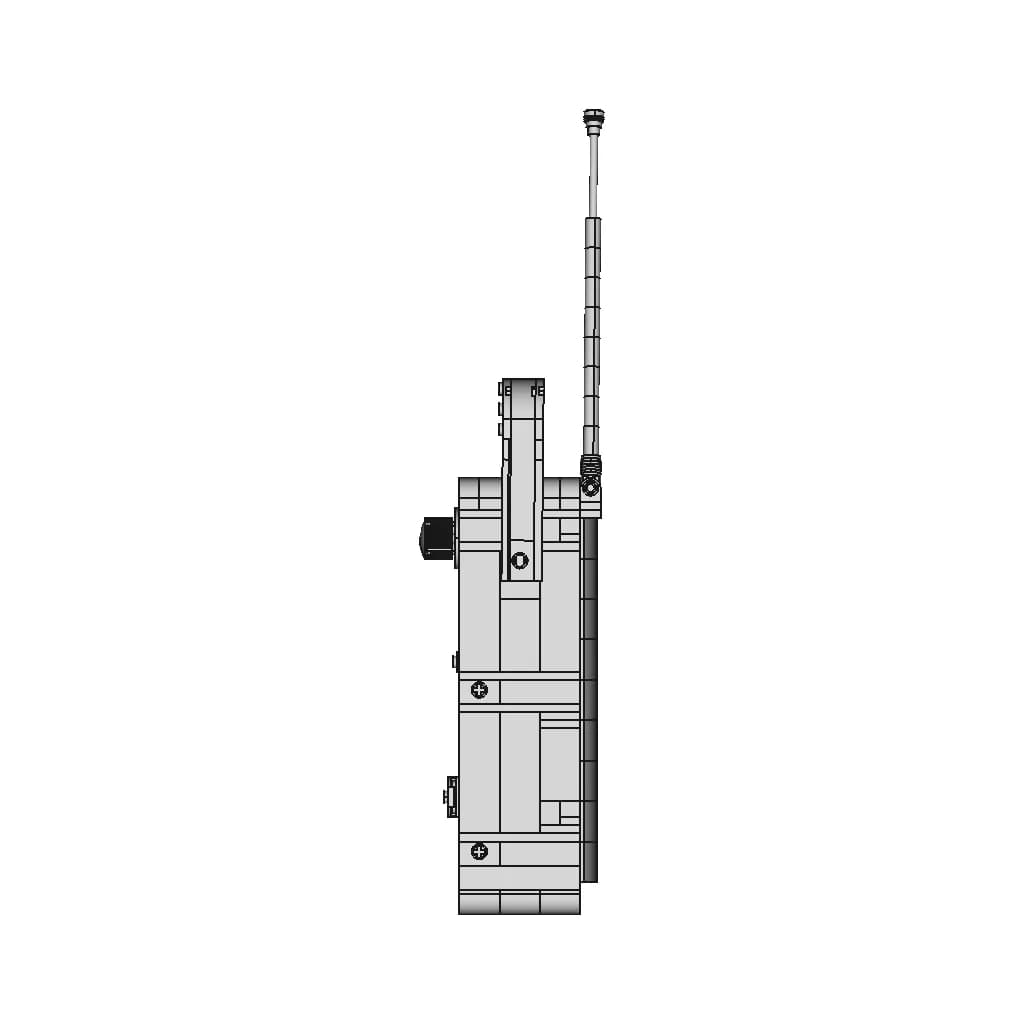 Hacksaw Without Blade 1 | Professional CAD Design_0_90_degree_snapshot