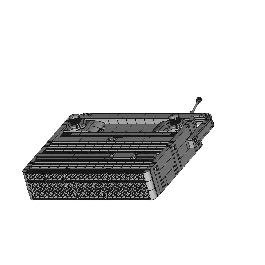Hacksaw Without Blade 1 | Professional CAD Design_60_30_degree_snapshot
