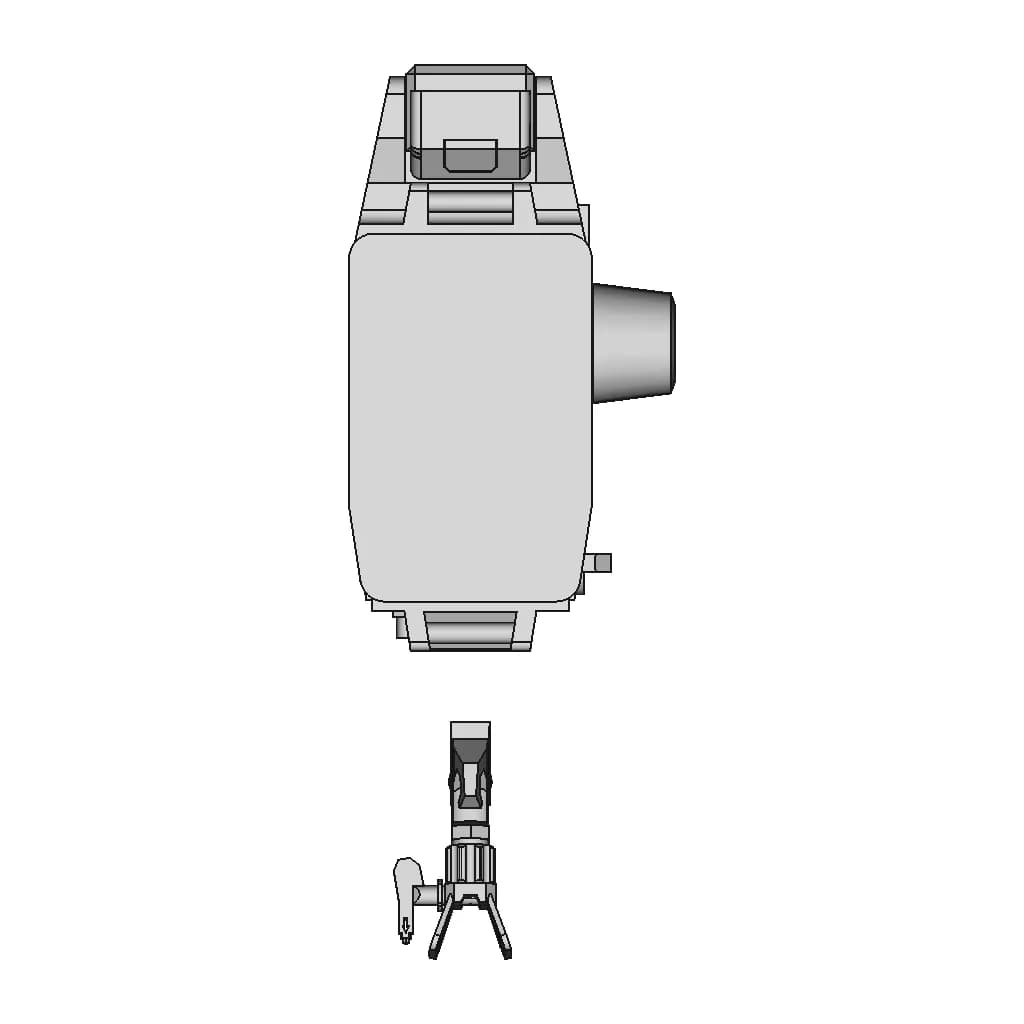 Shell Ice Cream 1 | Professional CAD Design_270_0_degree_snapshot