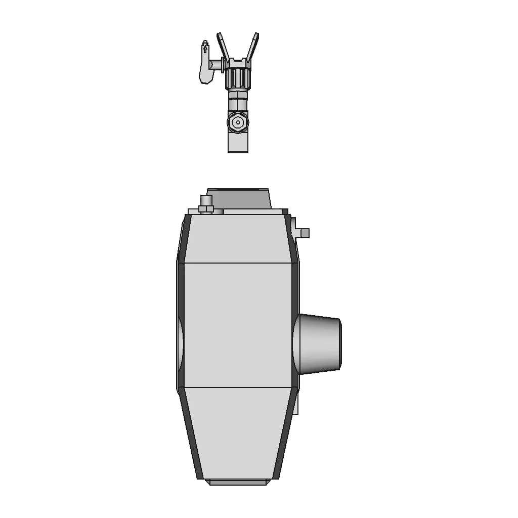 Shell Ice Cream 1 | Professional CAD Design_90_0_degree_snapshot